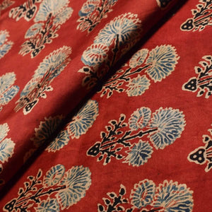Ajrakh Modal Silk Fabric