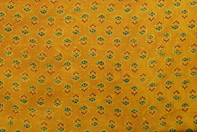 Ajrakh Modal Silk Fabric