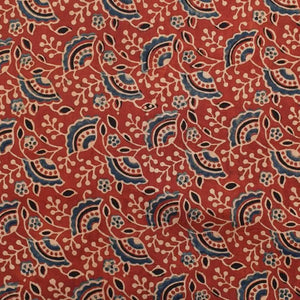 Ajrakh Modal Silk Fabric