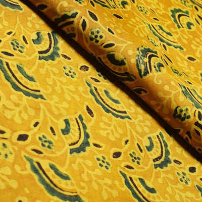 Ajrakh Modal Silk Fabric