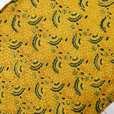 Ajrakh Modal Silk Fabric