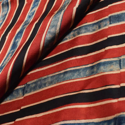 Ajrakh Modal Silk Fabric