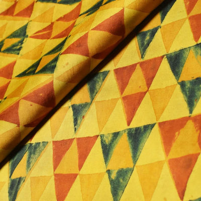 Ajrakh Modal Silk Fabric