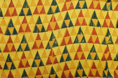 Ajrakh Modal Silk Fabric