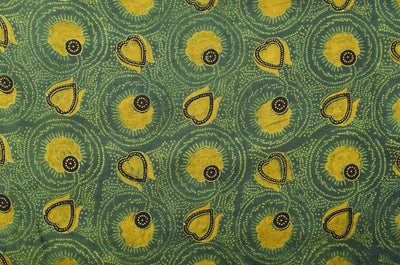 Ajrakh Modal Silk Fabric