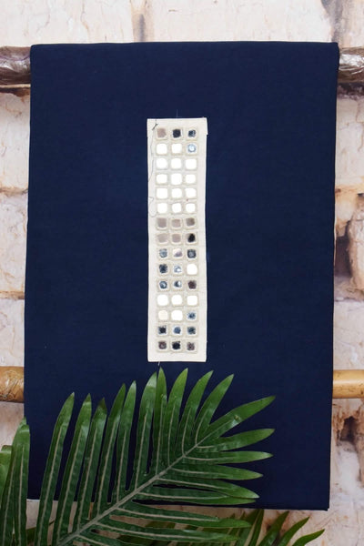 Ajrakh Mirror Work Dupatta Set