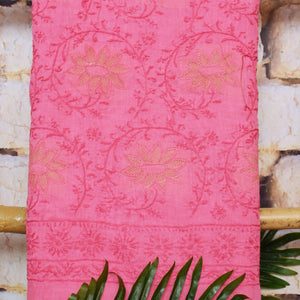 Authentic Chikankari Unstitched Suit - SSEthnics