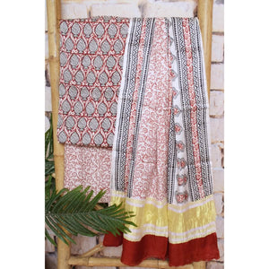 Bagh Modal Silk Suit