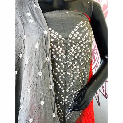 Bandhani Cotton Designer Suit