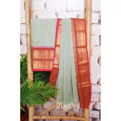 Kanchi mercerised cotton dress material online