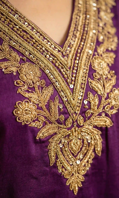 JAMUNI - Kaftan-Palazzo Set