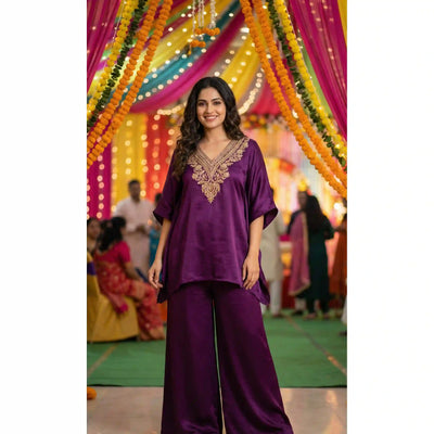 JAMUNI - Kaftan-Palazzo Set