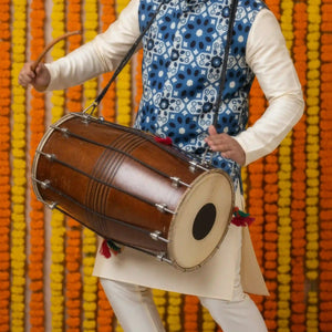 Traditional Indian men’s cotton koti with artisan craft