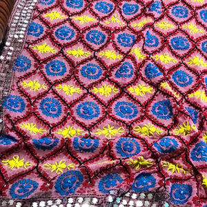 Phulkari Hand Embroidered Dupatta