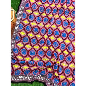 Phulkari Hand Embroidered Dupatta