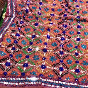 Phulkari Hand Embroidered Dupatta