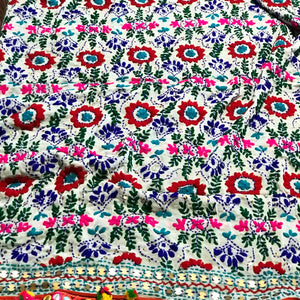 Phulkari Hand Embroidered Dupatta