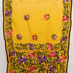 Phulkari Hand Embroidered Dupatta