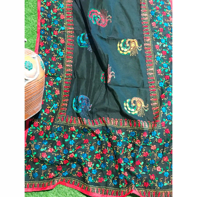 Phulkari Hand Embroidered Dupatta