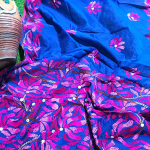 Phulkari Hand Embroidered Dupatta