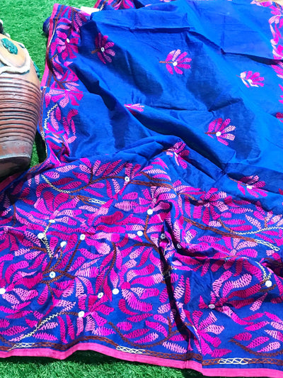 Phulkari Hand Embroidered Dupatta