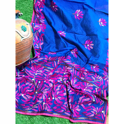 Phulkari Hand Embroidered Dupatta