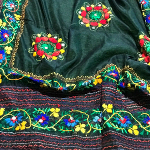 Phulkari Hand Embroidered Dupatta