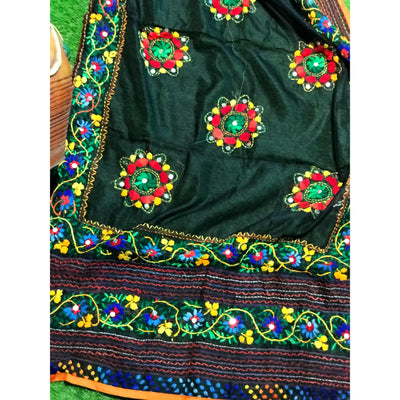 Phulkari Hand Embroidered Dupatta
