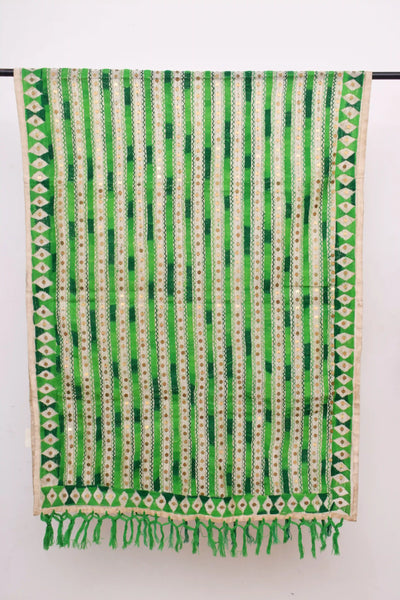 Phulkari Hand Embroidered Dupatta