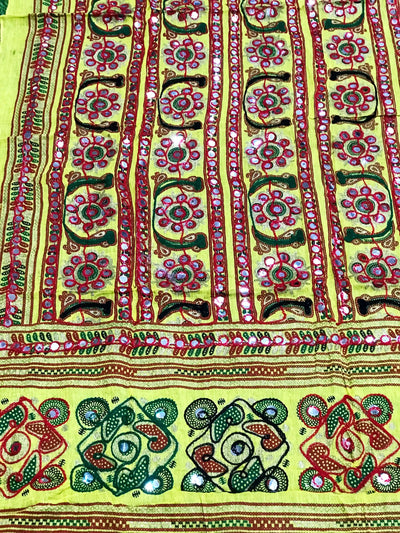Festive Aari work dupatta 2.25m length SS Ethnics