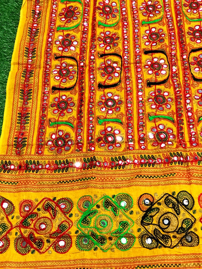 Festive Aari work dupatta 2.25m length SS Ethnics