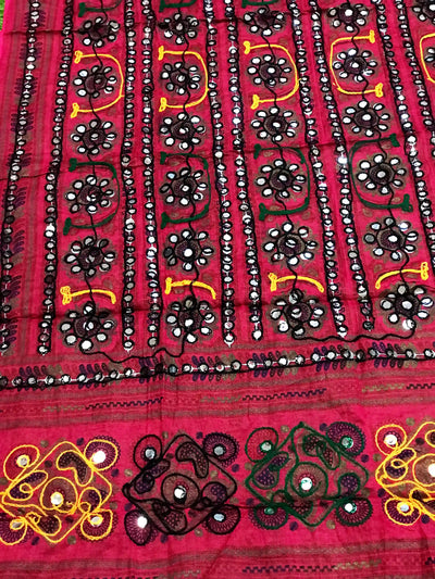 Festive Aari work dupatta 2.25m length SS Ethnics