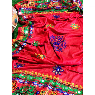 Festive Aari work dupatta 2.25m length SS Ethnics
