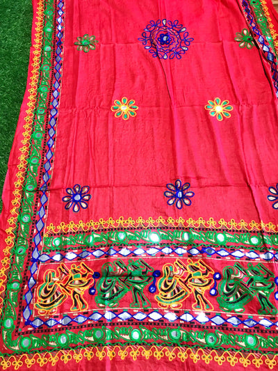 Festive Aari work dupatta 2.25m length SS Ethnics