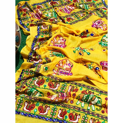 Festive Aari work dupatta 2.25m length SS Ethnics