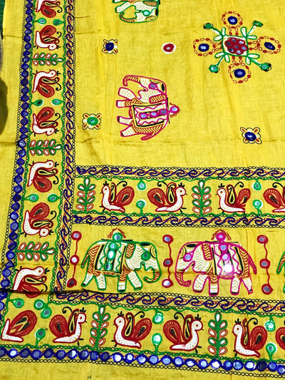 Festive Aari work dupatta 2.25m length SS Ethnics