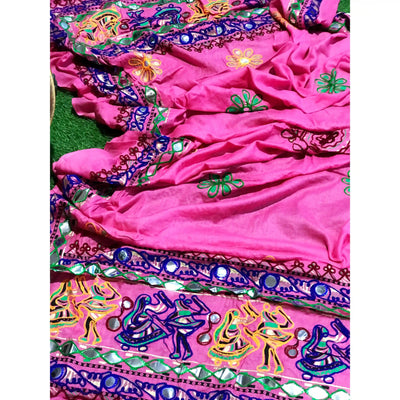 Festive Aari work dupatta 2.25m length SS Ethnics