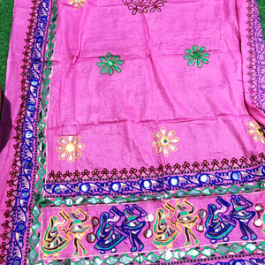 Festive Aari work dupatta 2.25m length SS Ethnics