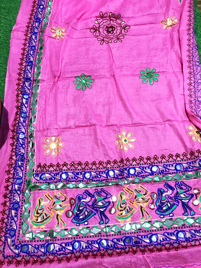 Festive Aari work dupatta 2.25m length SS Ethnics