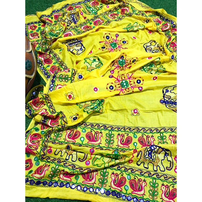 Festive Aari work dupatta 2.25m length SS Ethnics