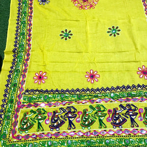 Festive Aari work dupatta 2.25m length SS Ethnics