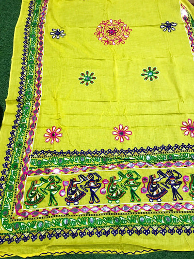 Festive Aari work dupatta 2.25m length SS Ethnics