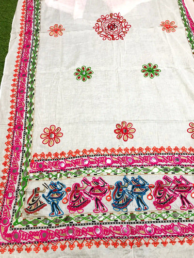 Festive Aari work dupatta 2.25m length SS Ethnics