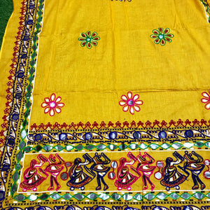 Festive Aari work dupatta 2.25m length SS Ethnics