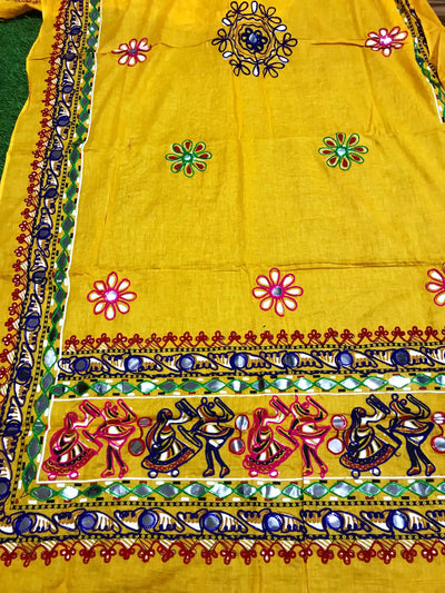 Festive Aari work dupatta 2.25m length SS Ethnics