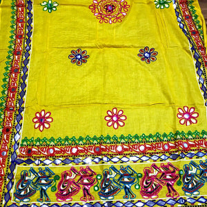 Festive Aari work dupatta 2.25m length SS Ethnics