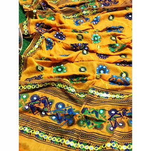 Festive Aari work dupatta 2.25m length SS Ethnics