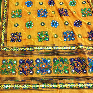 Festive Aari work dupatta 2.25m length SS Ethnics