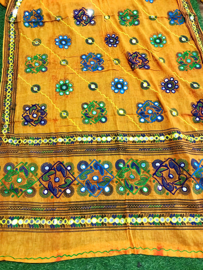 Festive Aari work dupatta 2.25m length SS Ethnics