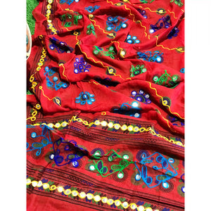 Festive Aari work dupatta 2.25m length SS Ethnics